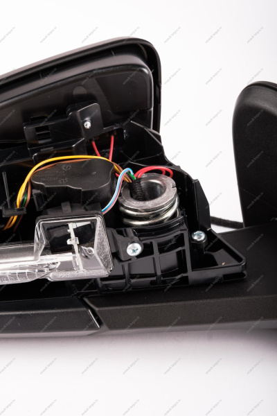 Зеркало наружное заднего вида правое электропривод с повторителем LADA Largus (FL) NEW (без накладки 8450108105) Lada