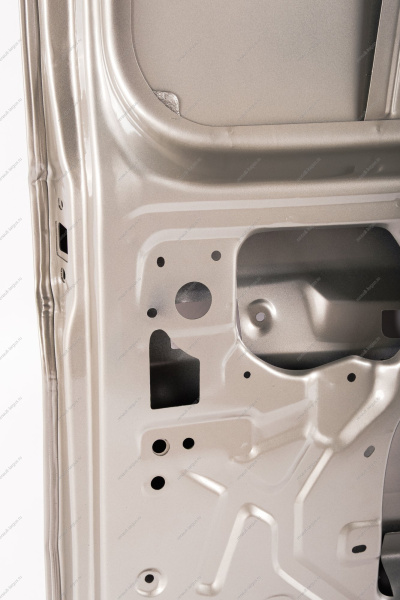 Дверь задка левая (глухая) LADA Largus/Лада Ларгус крашеная 242 Серый базальт (Серо-бежевый) GAMMA