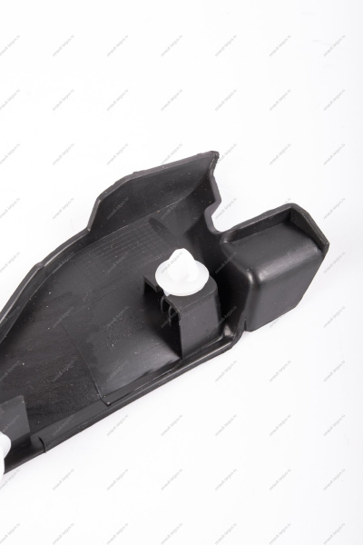 Заглушка решетки LADA Largus/Лада Ларгус воздухозаборника левая (уголок) (накладка петли капота) ASAM-SA