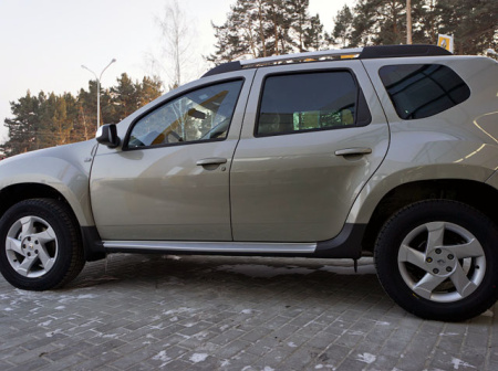 Крыло переднее левое RENAULT Duster крашеное Светлый базальт KNM Api