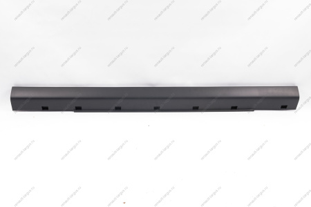 Облицовка LADA Largus Cross (FL) NEW порога правая (с клипсами) Lada