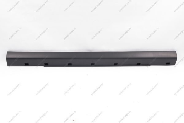 Облицовка LADA Largus Cross (FL) NEW порога правая (с клипсами) Lada