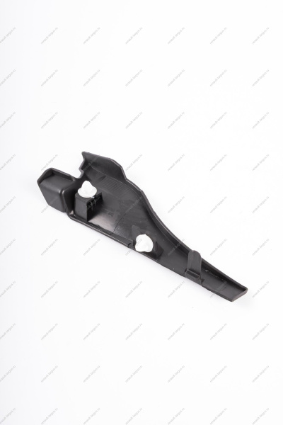 Заглушка решетки воздухозаборника правая RENAULT Logan/Рено Логан (уголок) (жабо) ASAM-SA