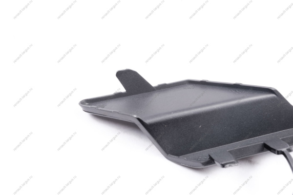 Крышка окна под переднюю буксирную проушину в цвет 672 Пантера (черный) LADA Vesta FL Lada