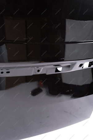 Дверь задка левая (глухая) LADA Largus/Лада Ларгус крашеная 676 Черная жемчужина (Черный) GAMMA