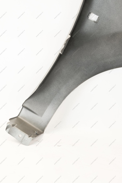 Крыло LADA Largus/Лада Ларгус крашеное переднее левое 242 Серый базальт (Серо-бежевый) Начало