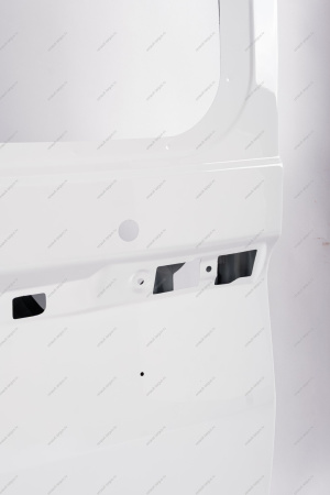 Дверь задка левая (под стекло) LADA Largus/Лада Ларгус крашеная 221 Ледниковый (Белый) GAMMA