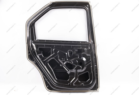 Дверь RENAULT Logan задняя левая Е0 без отв. под молдинг Gamma