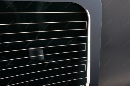 Стекло двери задка LADA Largus левое Overtinted (глубокая тонировка) +ЭО Lada