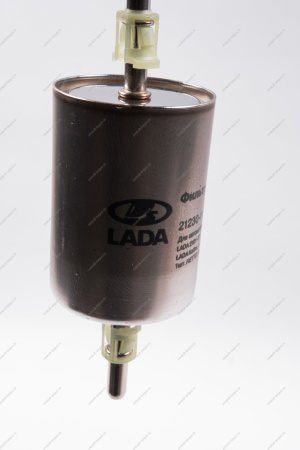 Фильтр топливный (метал корпус со штуцером) Lada Largus (в уп АвтоВАЗ) Lada