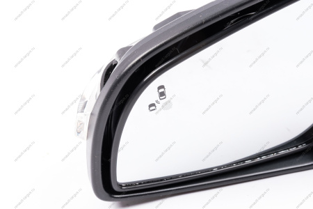 Зеркало наружное левое (без накладки 8460008989) LADA Vesta FL Lada