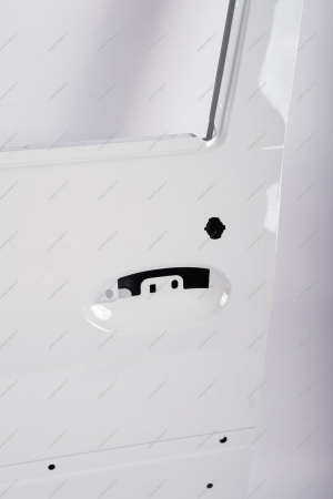 Дверь передняя левая LADA Largus/Лада Ларгус крашеная (с отв. под молдинг) 221 Ледниковый (Белый) Lada