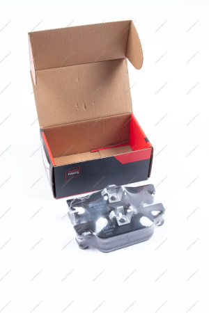 Колодки LADA XRAY переднего тормоза к-т PARTRA