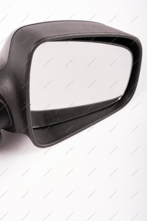 Зеркало правое Лада Ларгус/RENAULT Logan 2010-2013 мех. трос в сборе с накладкой противоослепляющее ГрандРиал