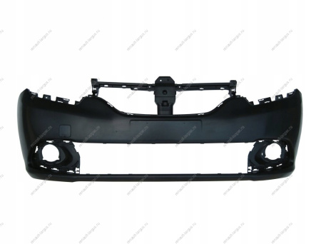 Бампер RENAULT Logan/Sandero передний грунт серый 2014- Eurobump