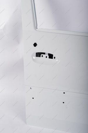 Дверь передняя правая LADA Largus/Лада Ларгус крашеная (с отв. под молдинг) 221 Ледниковый (Белый) Lada