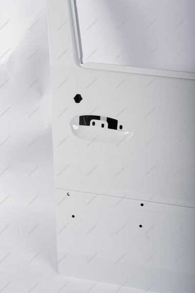 Дверь передняя правая LADA Largus/Лада Ларгус крашеная (с отв. под молдинг) 221 Ледниковый (Белый) Lada