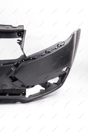 Бампер передний с отверстиями под накладки , с крышкой окна под буксирную проушину (под покраску) LADA Largus Cross (FL) NEW Lada