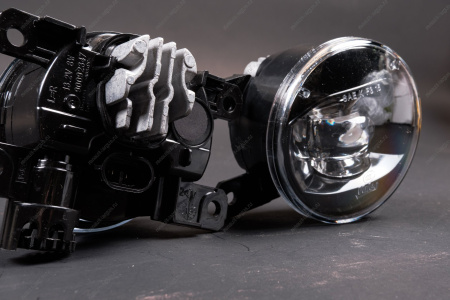 Фара противотуманная левая +правая LЕD (с подсветкой поворота) LADA Vesta NG к-т (в упаковке VALEO) Китай