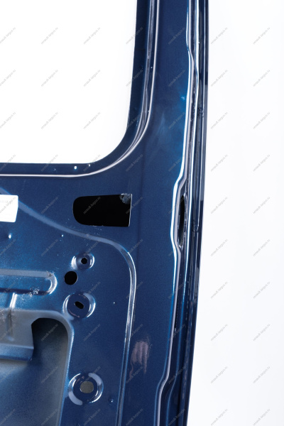 Дверь задка левая (под стекло) LADA Largus/Лада Ларгус крашеная 424 Дипломат (Синий) GAMMA