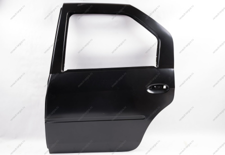 Дверь RENAULT Logan задняя левая Е0 без отв. под молдинг Gamma