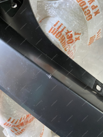 РОЗНИЦА Бампер задний без отверстий (мелкие потертости ) под парктроник (под окраску) LADA Vesta SW Cross NG Lada