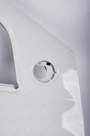 Дверь передняя правая LADA Largus/Лада Ларгус крашеная (с отв. под молдинг) 221 Ледниковый (Белый) Lada