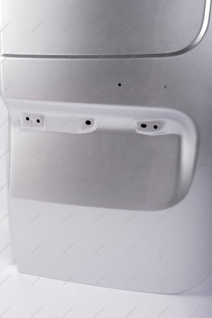 Дверь задка правая (глухая) LADA Largus/Лада Ларгус крашеная 691 Платина (Серебристый) GAMMA