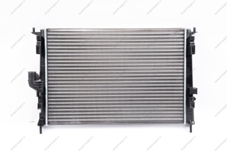 Радиатор охлаждения RENAULT Logan/ LADA Largus под авто с кондиц. после 03.2008 8кл Luzar