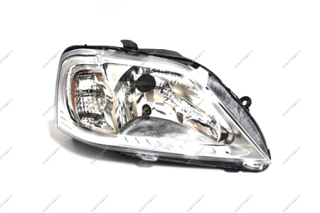 Фара RENAULT Logan правая BOSCH после 08,03 до 2010 рамка хром(светлый(серый ободок) Renault