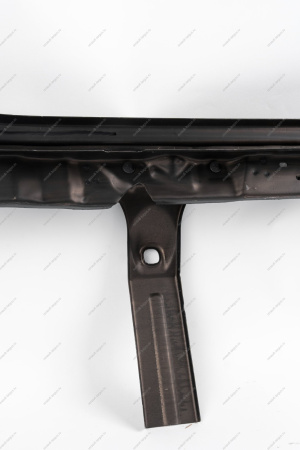 Панель RENAULT Logan передняя (рамка радиатора) (черный грунт) Тольятти