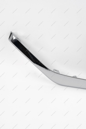 Молдинг переднего бампера нижний правый (хром) LADA Vesta FL Россия