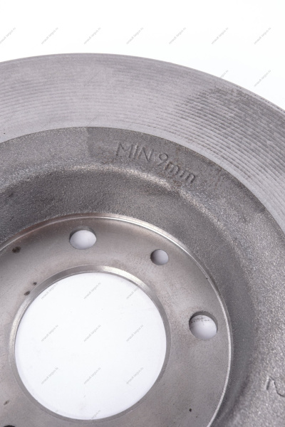 Диск LADA Vesta/SW/ SW Cross тормозной задний 1шт (,Авто-Реал, ) Lada