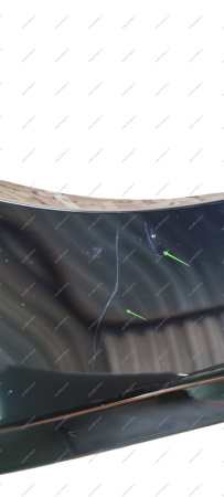 РОЗНИЦА Молдинг новый 2 LADA Vesta FL переднего бампера нижний левый (хром) ( Две царапинки) Lada