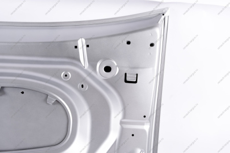 Капот RENAULT Logan/Sandero 2014- крашенный в цвет Gris Platine D69 Gamma