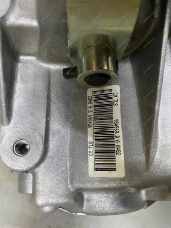 Коробка передач Renault Duster/Arkana механическая TL8*013 МКПП1.3 h5h Renault