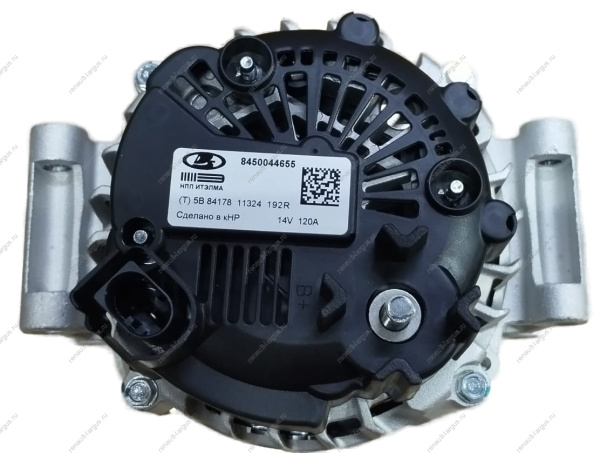 Генератор LADA Vesta 120А (Итэлма) Lada