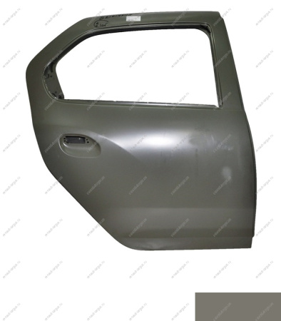 Дверь задняя правая крашеная RENAULT LOGAN 2014- (KNM - GRIS BASALTE) Китай