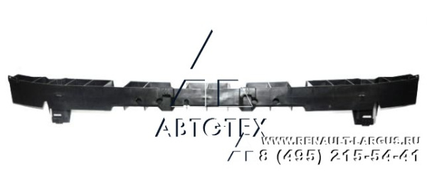Абсорбер переднего бампера RENAULT Duster/Рено Дастер и 2015- (пласт.) 620905715R Renault