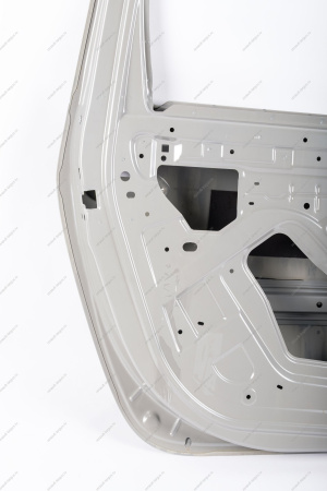 Дверь задняя левая (под стекло) LADA Largus/Лада Ларгус (с отв. под молдинг) Lada