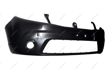 Бампер передний RENAULT Sandero/Рено Сандеро с отв. под птф Bodyparts