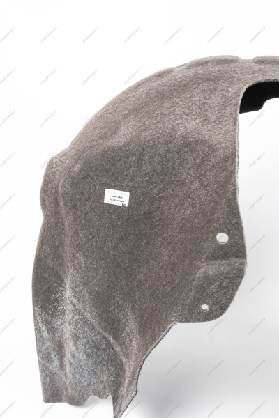 Щиток заднего крыла правый (подкрылок) ворсовый LADA Largus (FL) NEW Lada