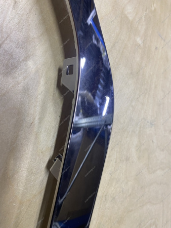 РОЗНИЦА Молдинг переднего (царапины) новый! бампера нижний левый (хром) LADA Vesta SW Cross FL Lada