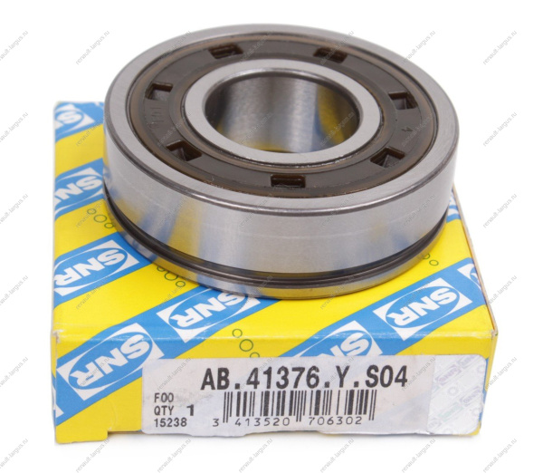 Подшипник LADA Largus первичного вала задний шариковый КПП- JR5/JH3(25*59*17,5) NTN-SNR