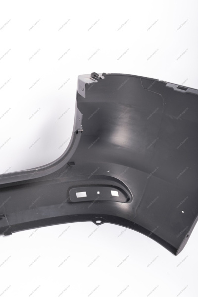 Бампер задний LARGUS Cross (не окраш) с тиснением (без отв.под парктроник) Lada