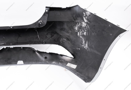 Бампер задний без отверстий под датчики системы парковки в цвет 221 Ледниковый (белый) LADA Vesta FL Lada