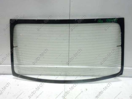 Стекло заднее бесцветное с Э/О RENAULT Logan/Рено Логан КМК