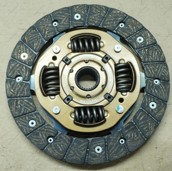 Сцепление в сборе RENAULT Logan/Sandero/Clio/Megane 1.2/1.4 180 мм ( Lecar) Lada