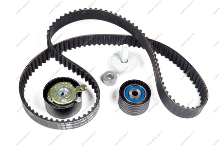 Ремень ГРМ + 2 ролика (заглушки р.валов в к-те) двигат.16кл 105л/с. K4M RENAULT Logan/Lada Largus Motrio