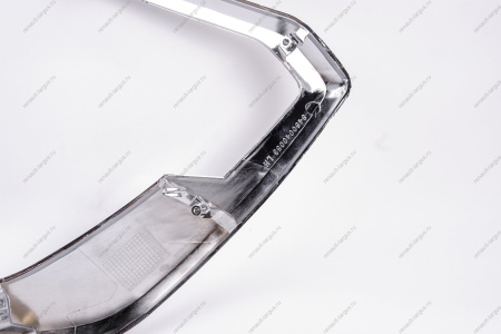 Молдинг переднего бампера нижний левый (хром) LADA Vesta FL Lada